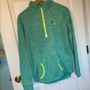 Ivory Ella quarter zip